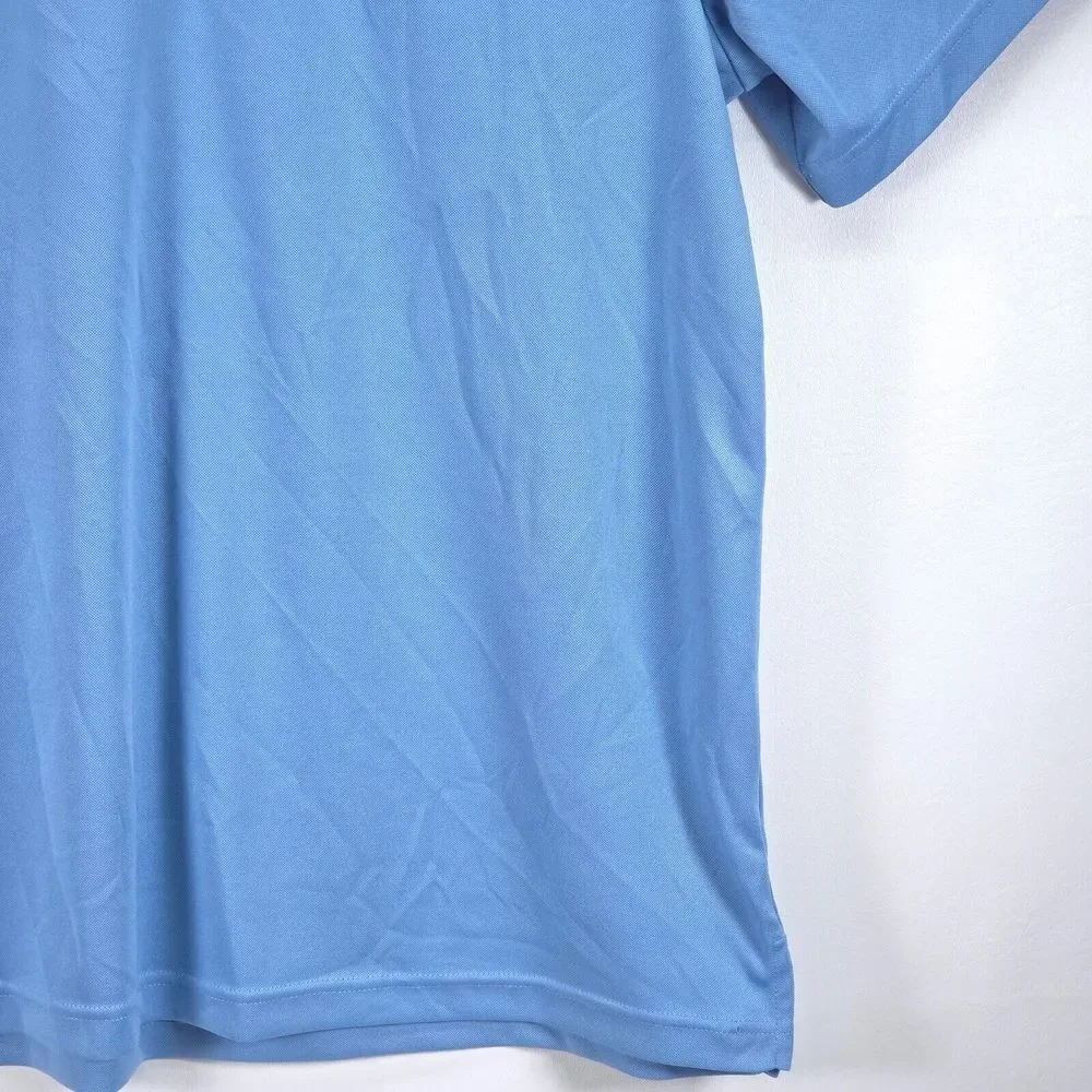 ADIDAS 3-Stripes Chest Golf Polo Men XL A324 Activewear Athleisure Normcore Gorp - Picture 11 of 15